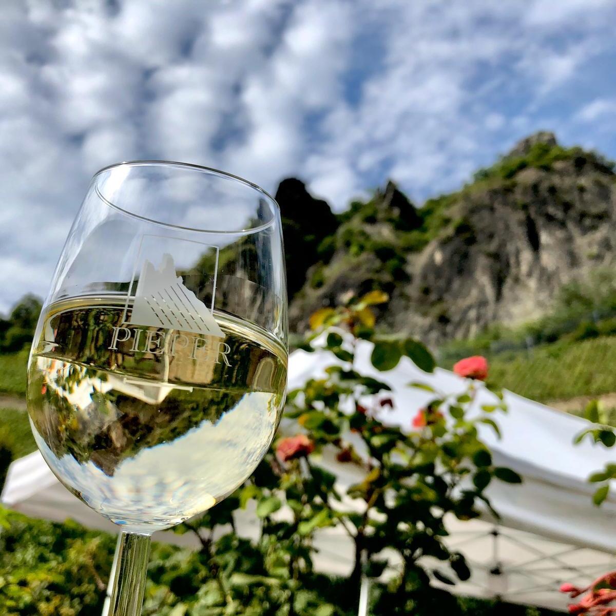 Weingut pieper weinglas
