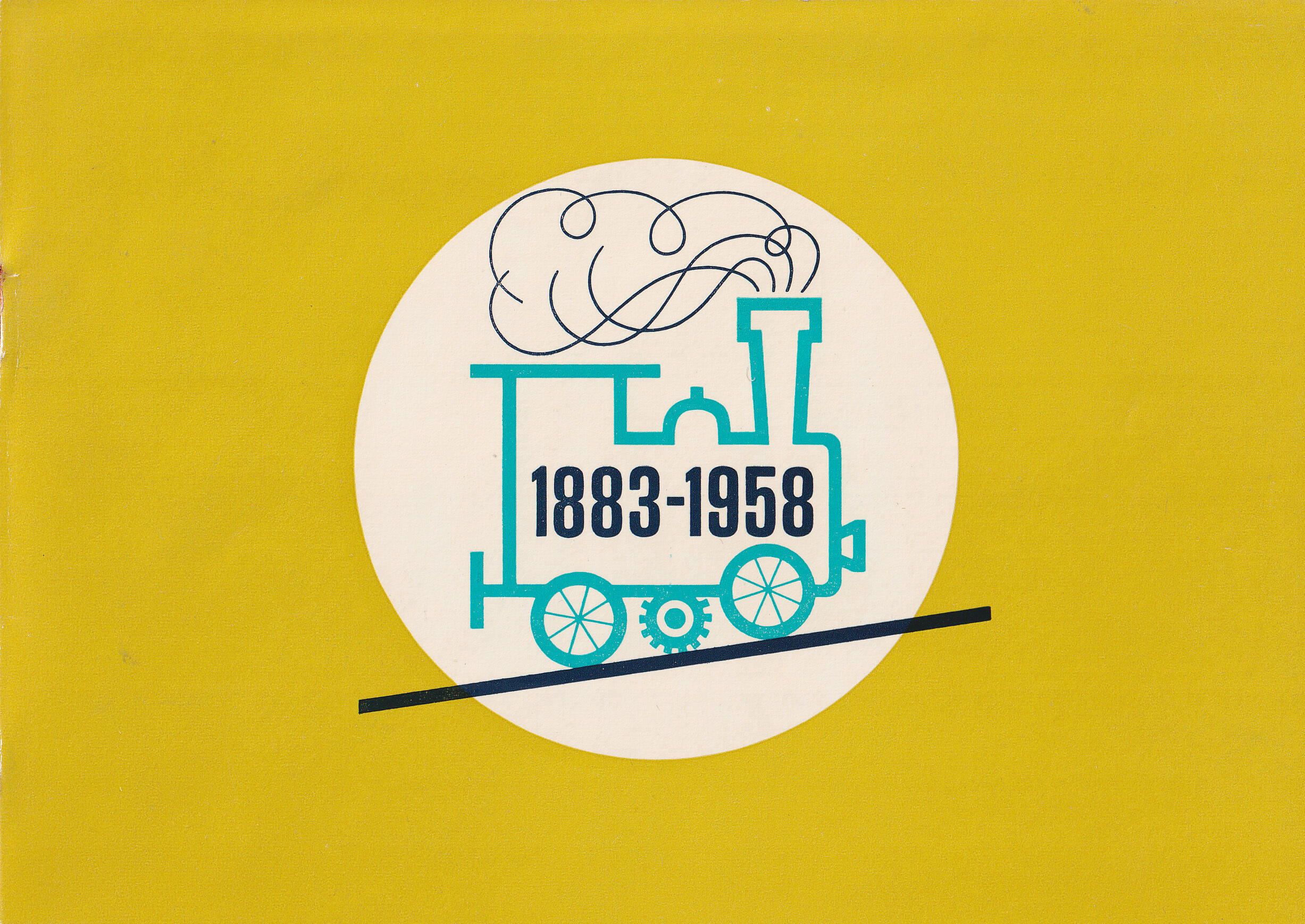 JUBILÄUM
1958
Zum 75. Jubiläum der Eröffnung der Drachenfelsbahn
feierte das Unternehmen. Es erschien
eine kleine Publikation.
