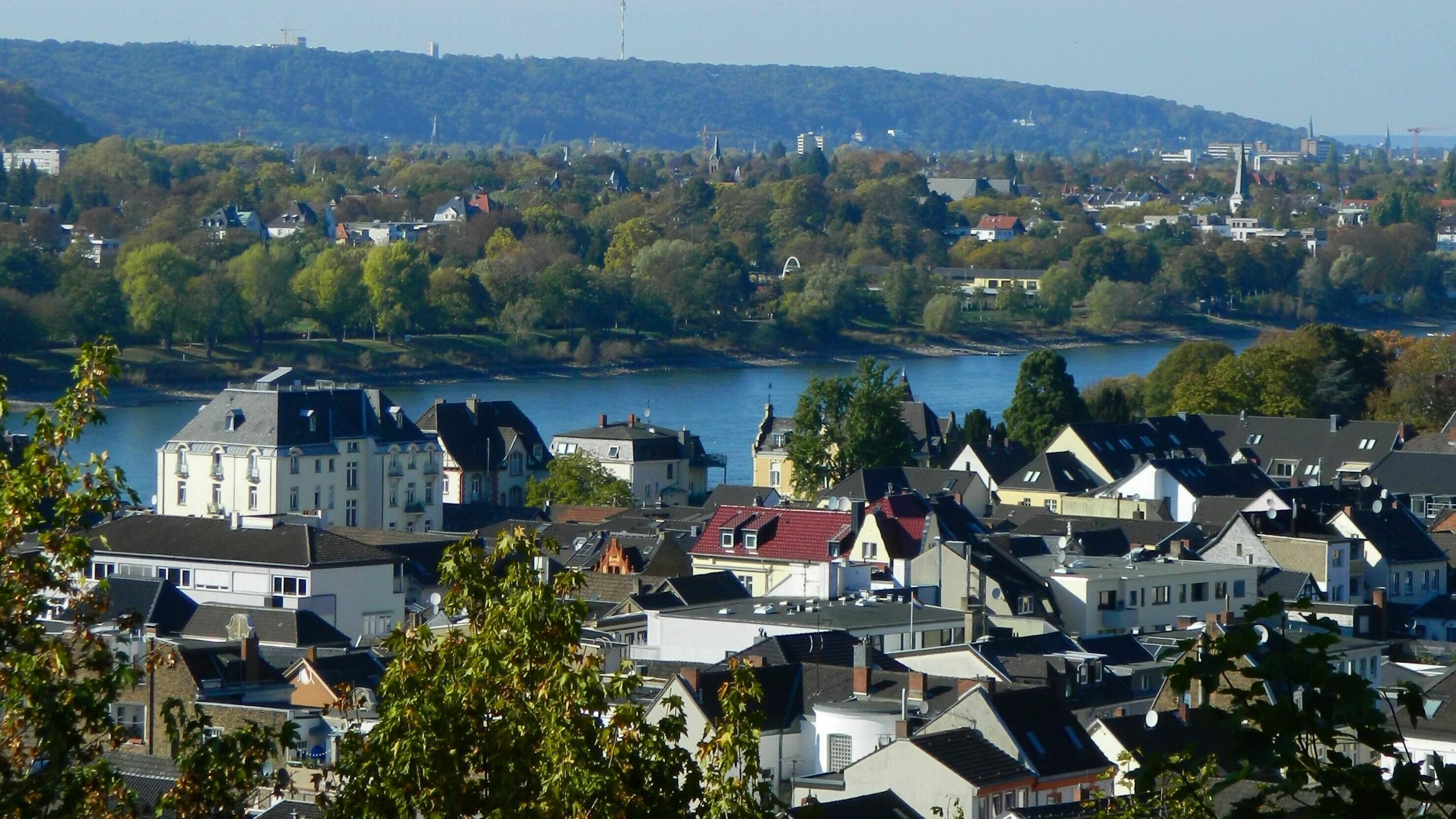 Koenigswinter Altstadt Aussicht Rhein