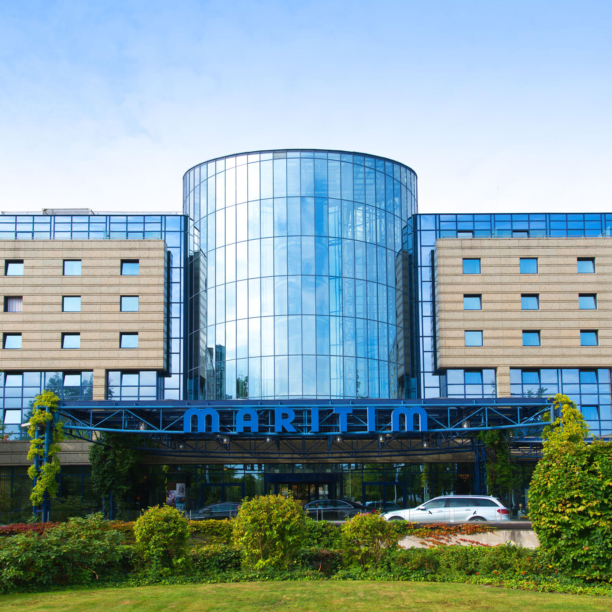 Maritim Hotel Bonn Aussenansicht