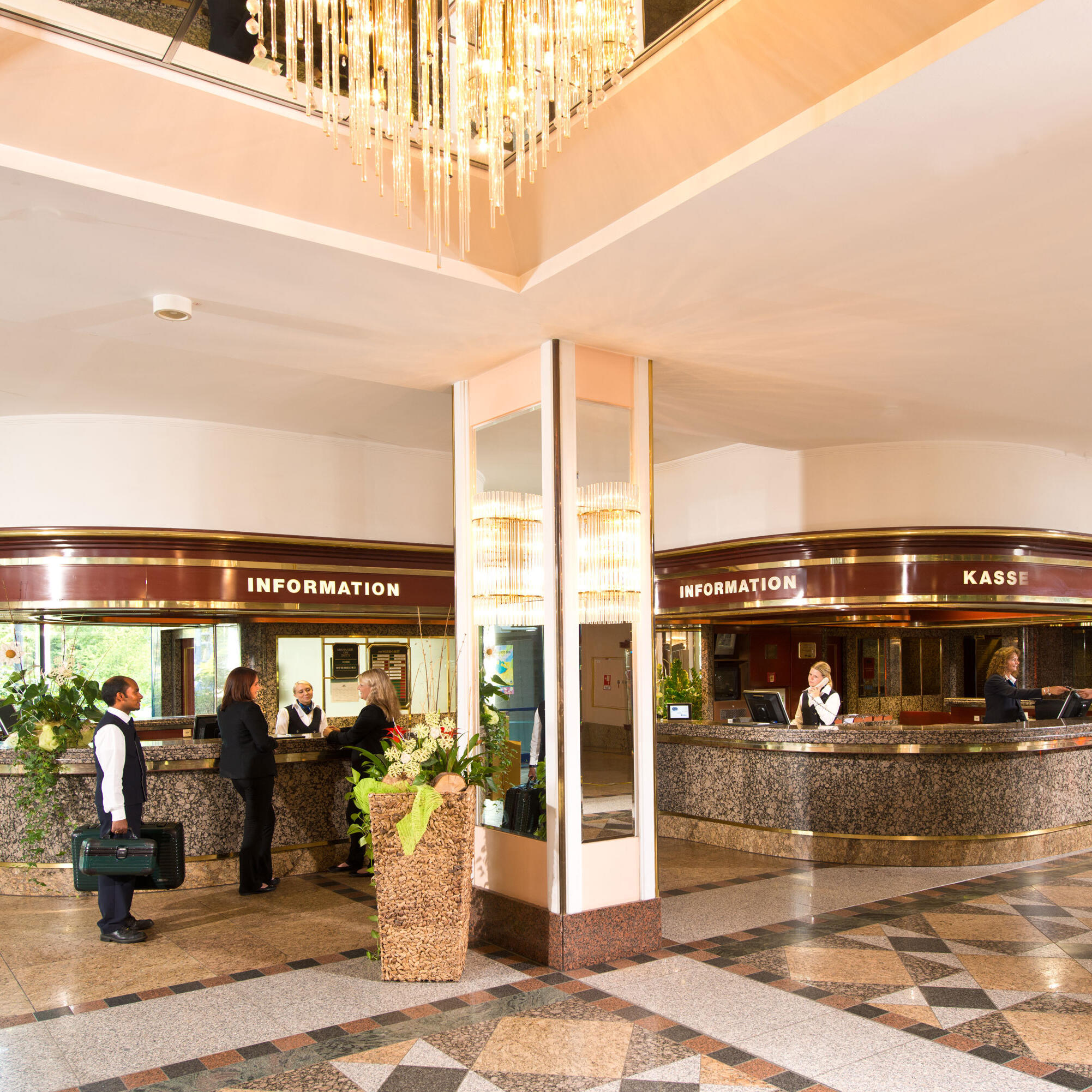 Maritim Hotel Bonn Innenansicht