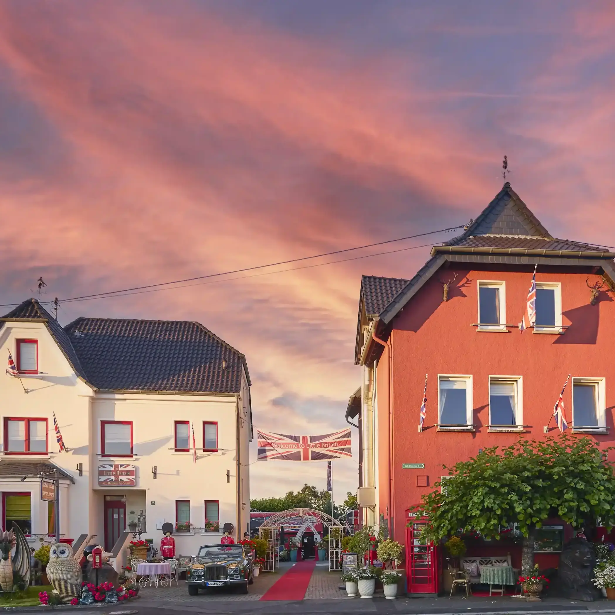 The Little Britain Inn Aussenaufnahme