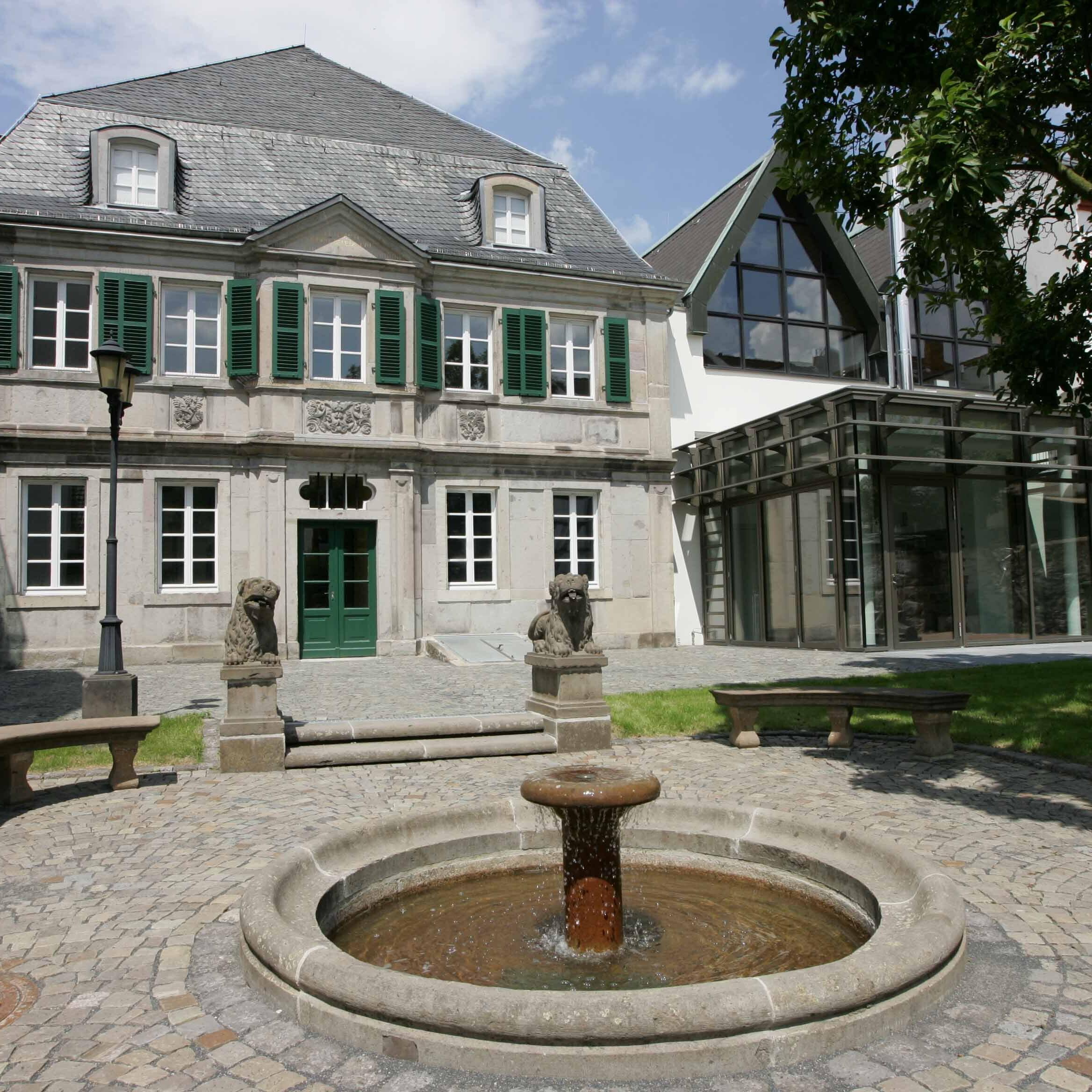 Siebengebirgsmuseum Aussenansicht Koenigswinter