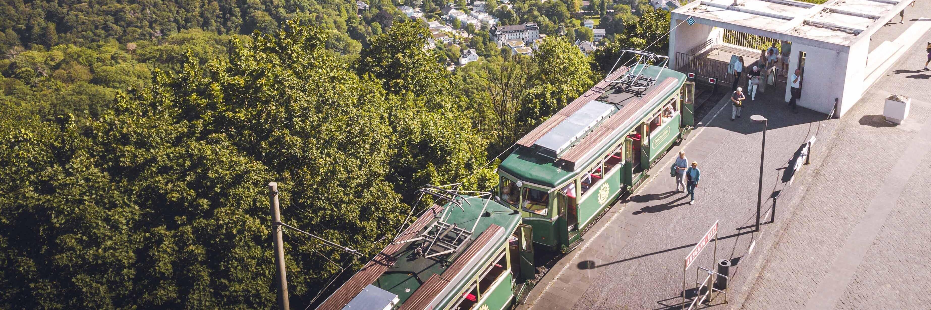 Bergstation Drachenfelsbahn
