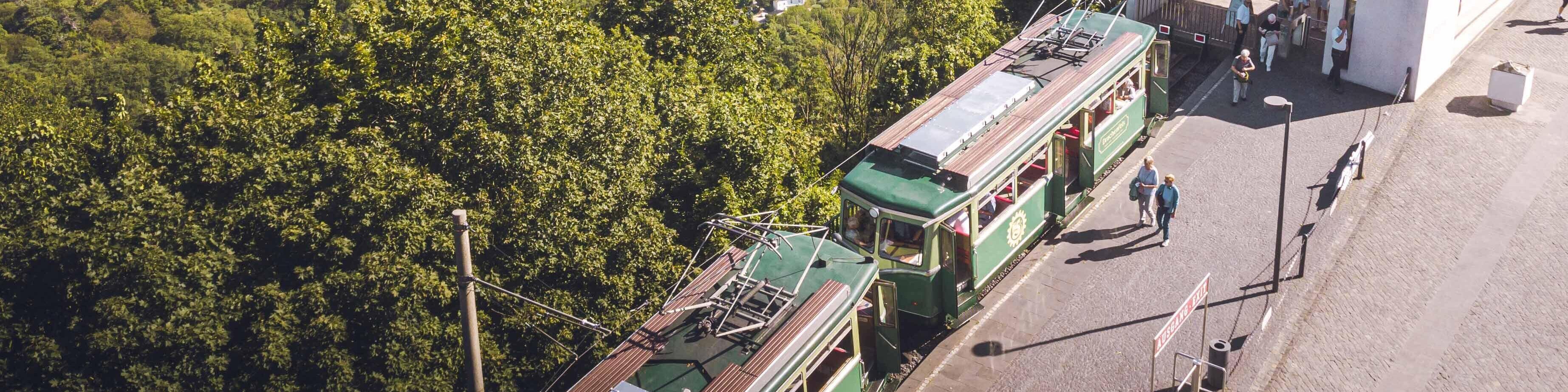 Bergstation Drachenfelsbahn