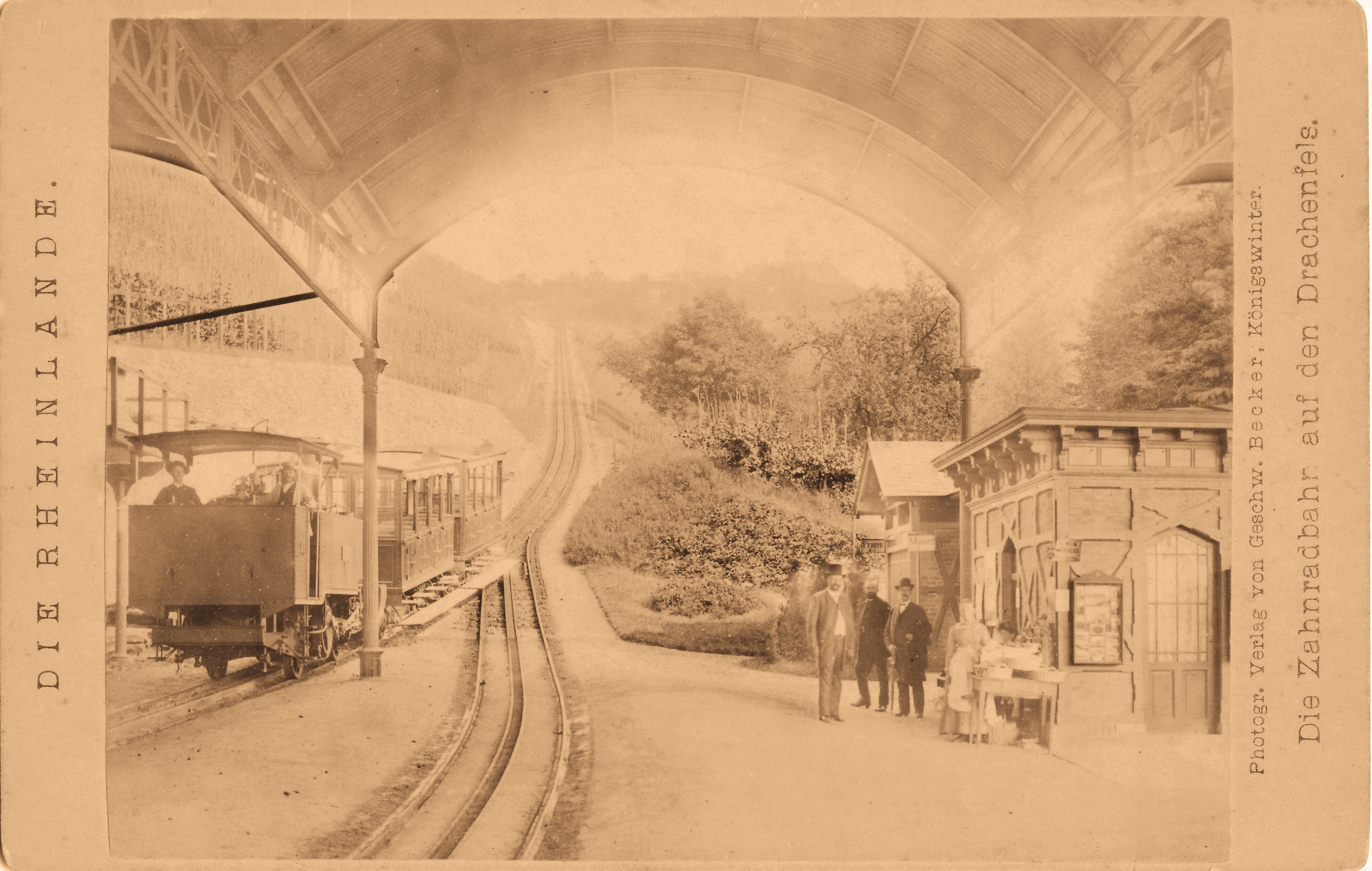 Die historische Talstation