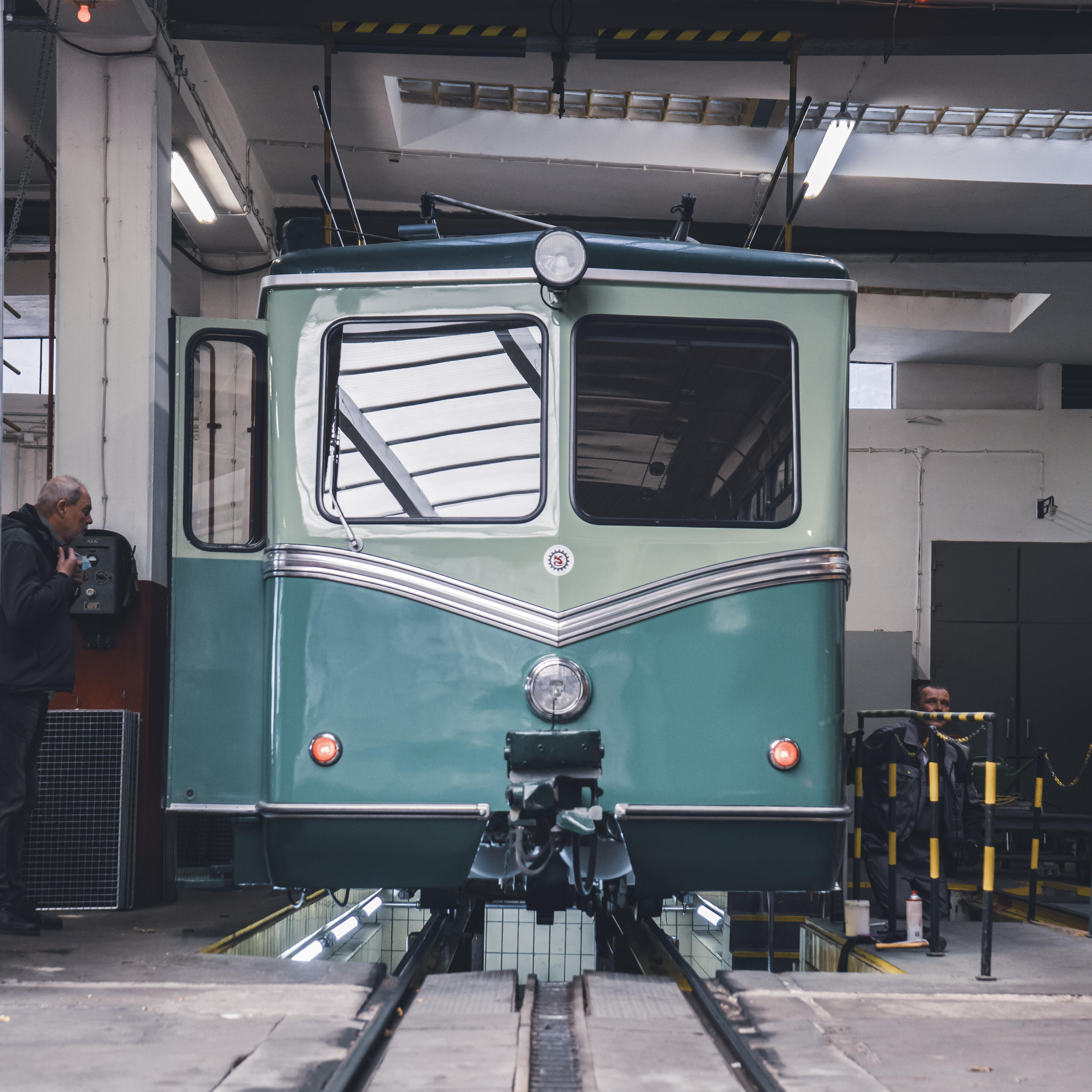 Werkstatt der Drachenfelsbahn