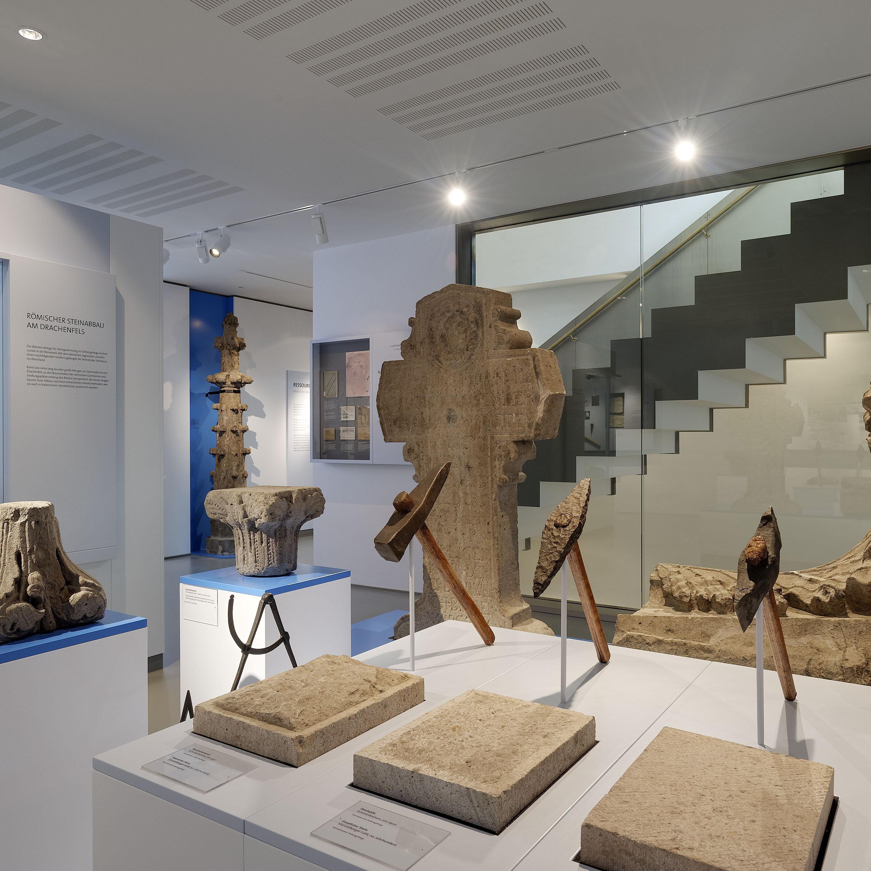 Siebengebirgsmuseum Innenansicht Koenigswinter