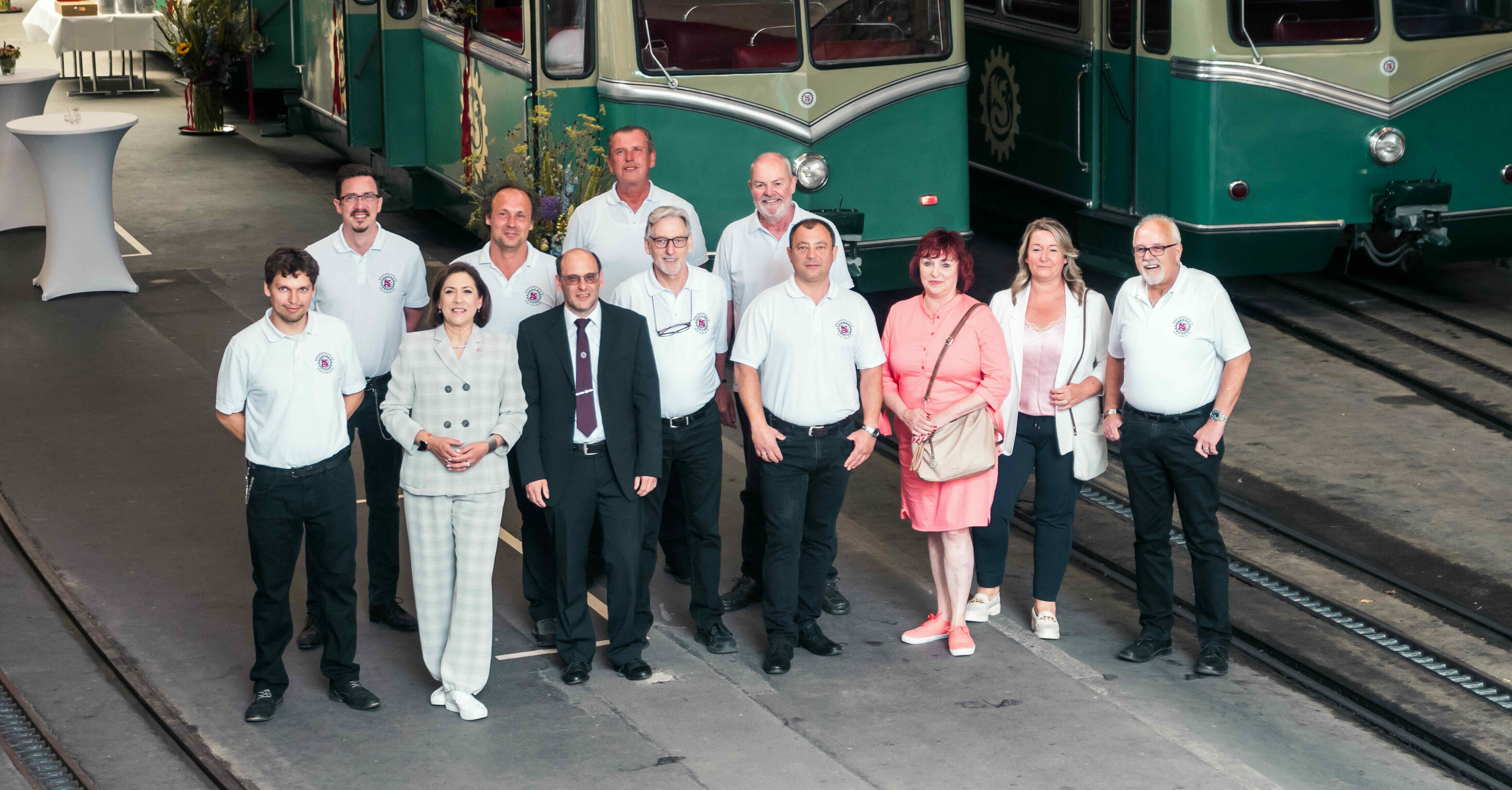 Team der Drachenfelsbahn