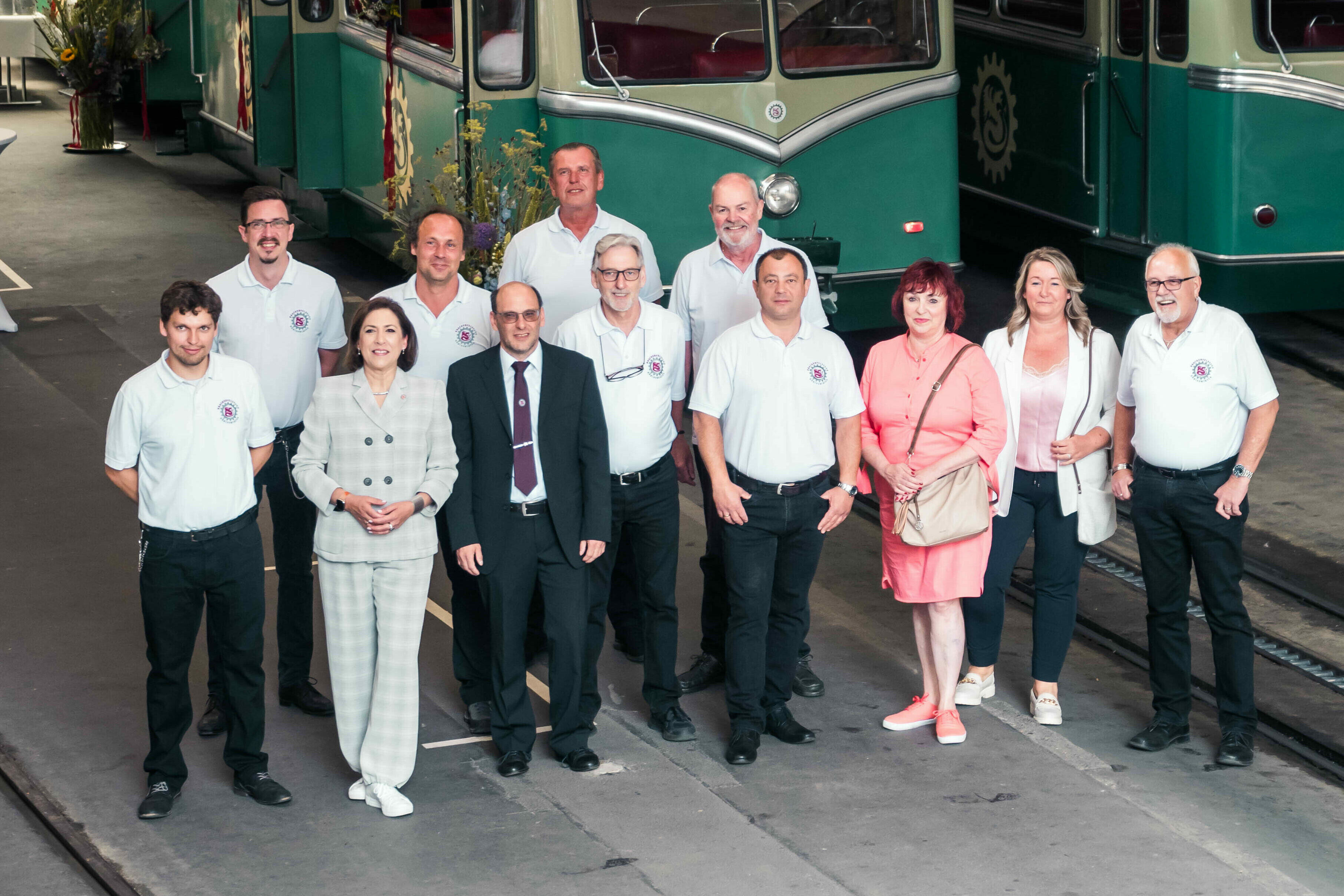 Team der Drachenfelsbahn