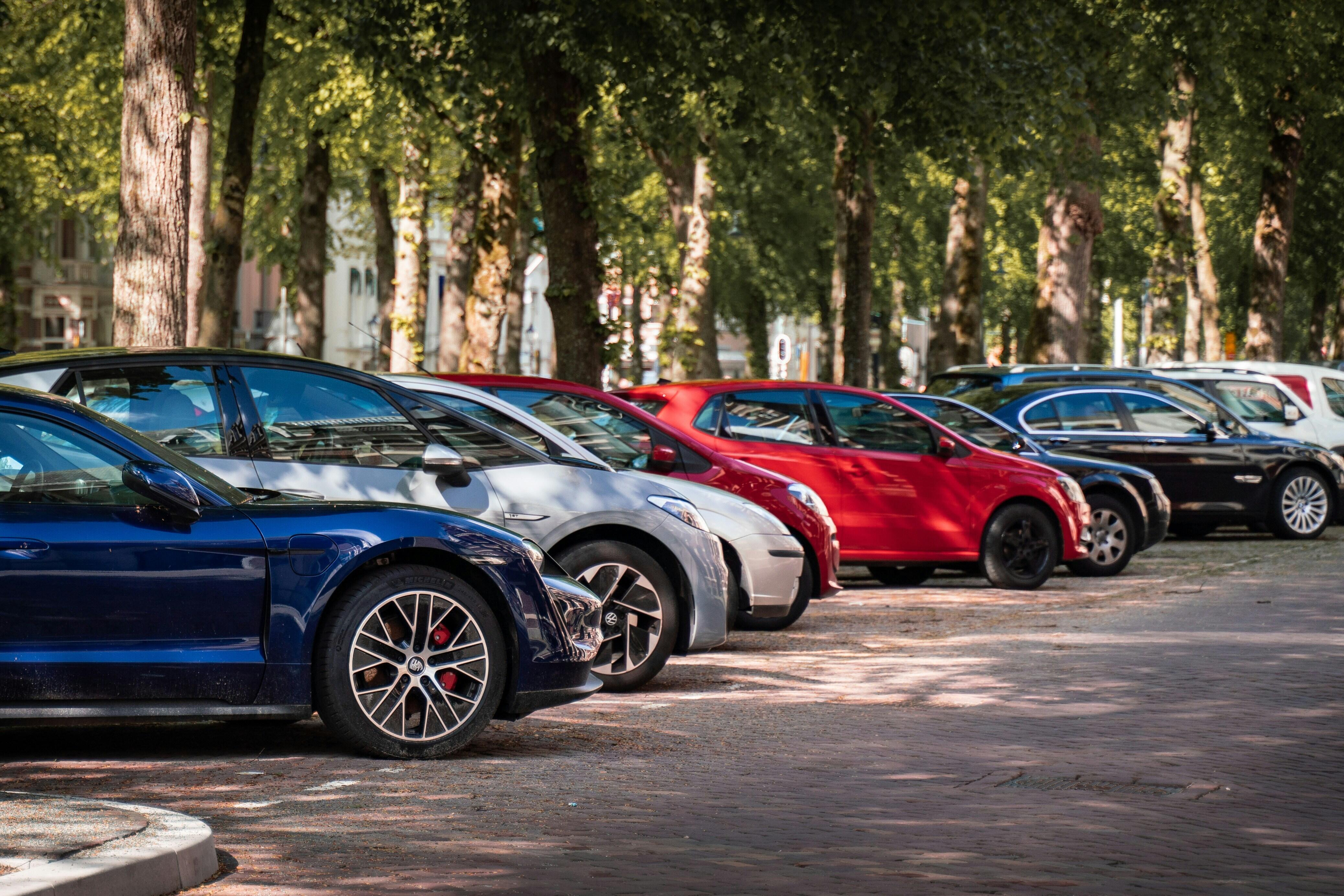 PKW Parken Auto