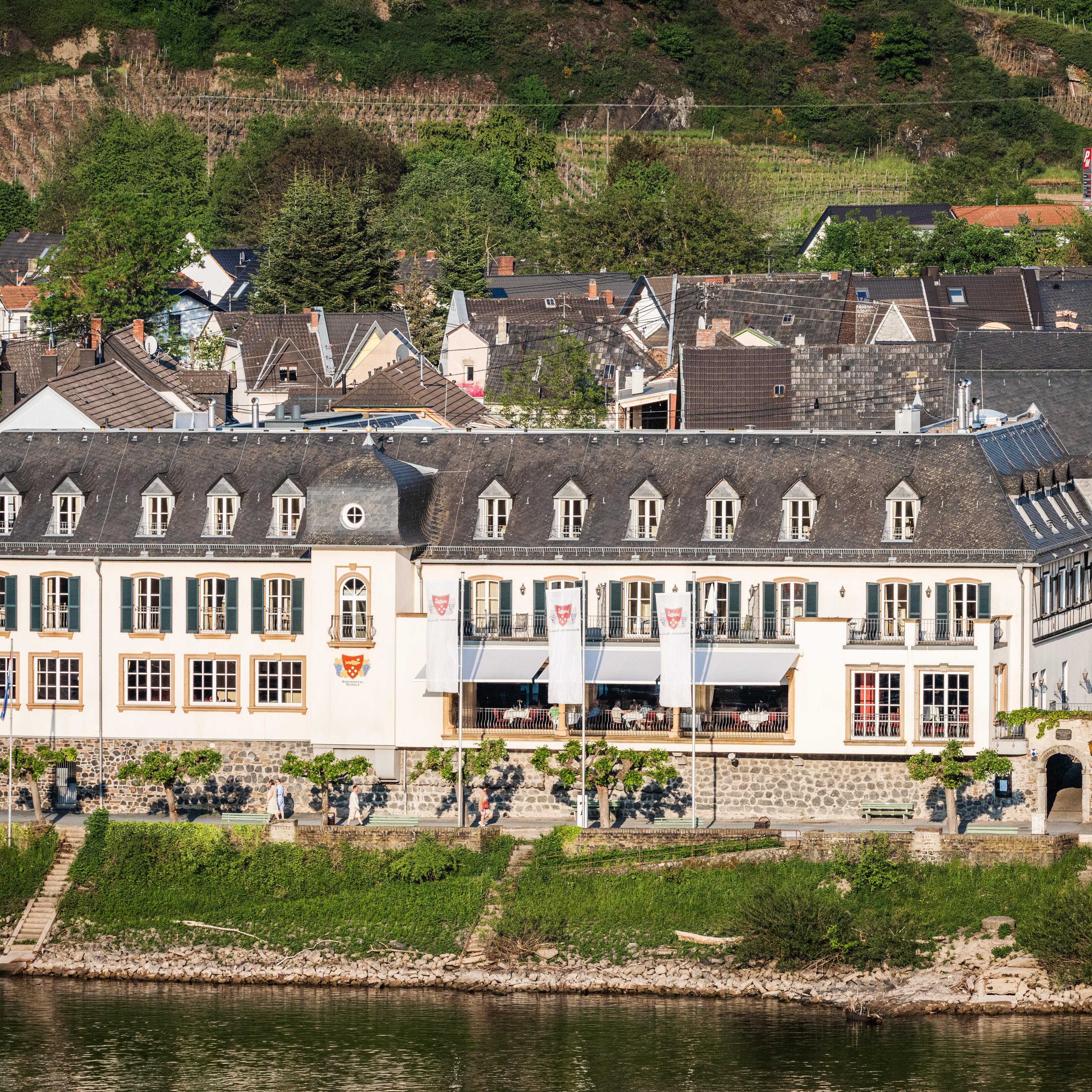 Rheinhotel Schulz Außenaufnahme