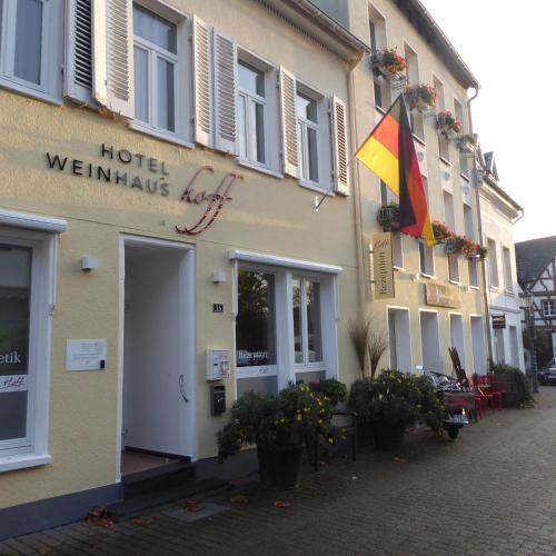 Hotel Weinhaus Hoff Aussenansicht2