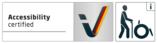 Accessibility certified