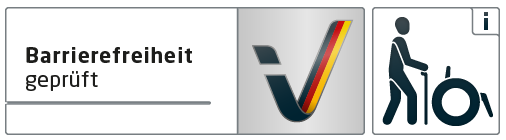 Barrierefreiheit geprüft