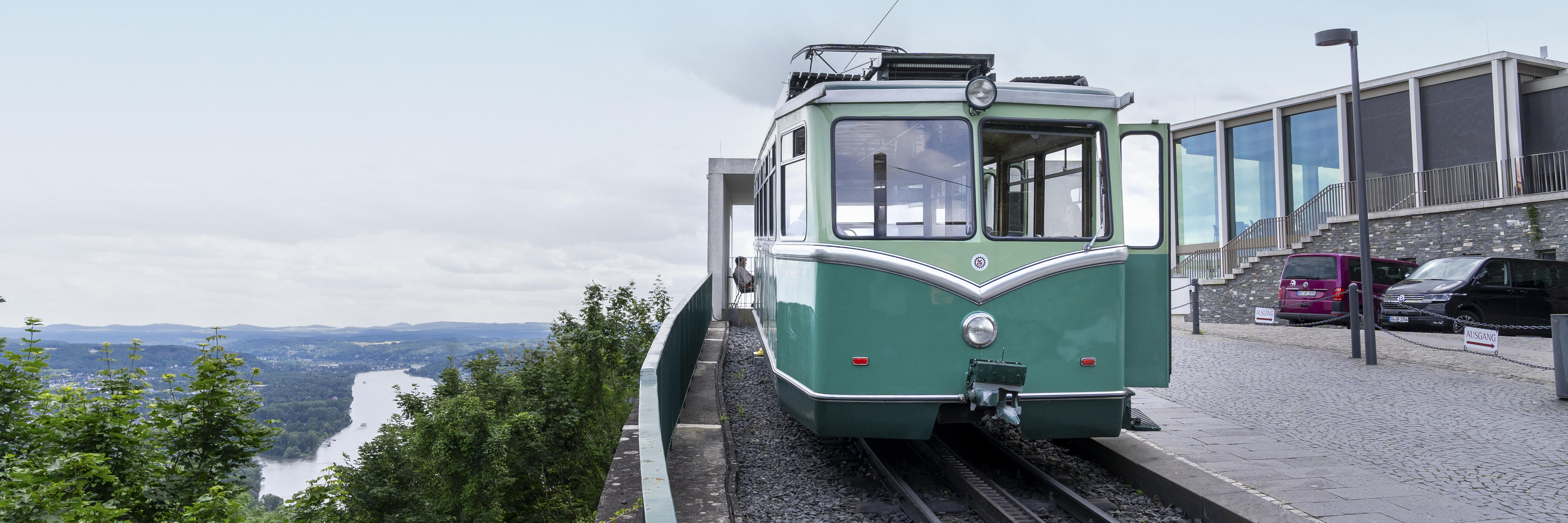 Drachenfelsbahn Bergstation