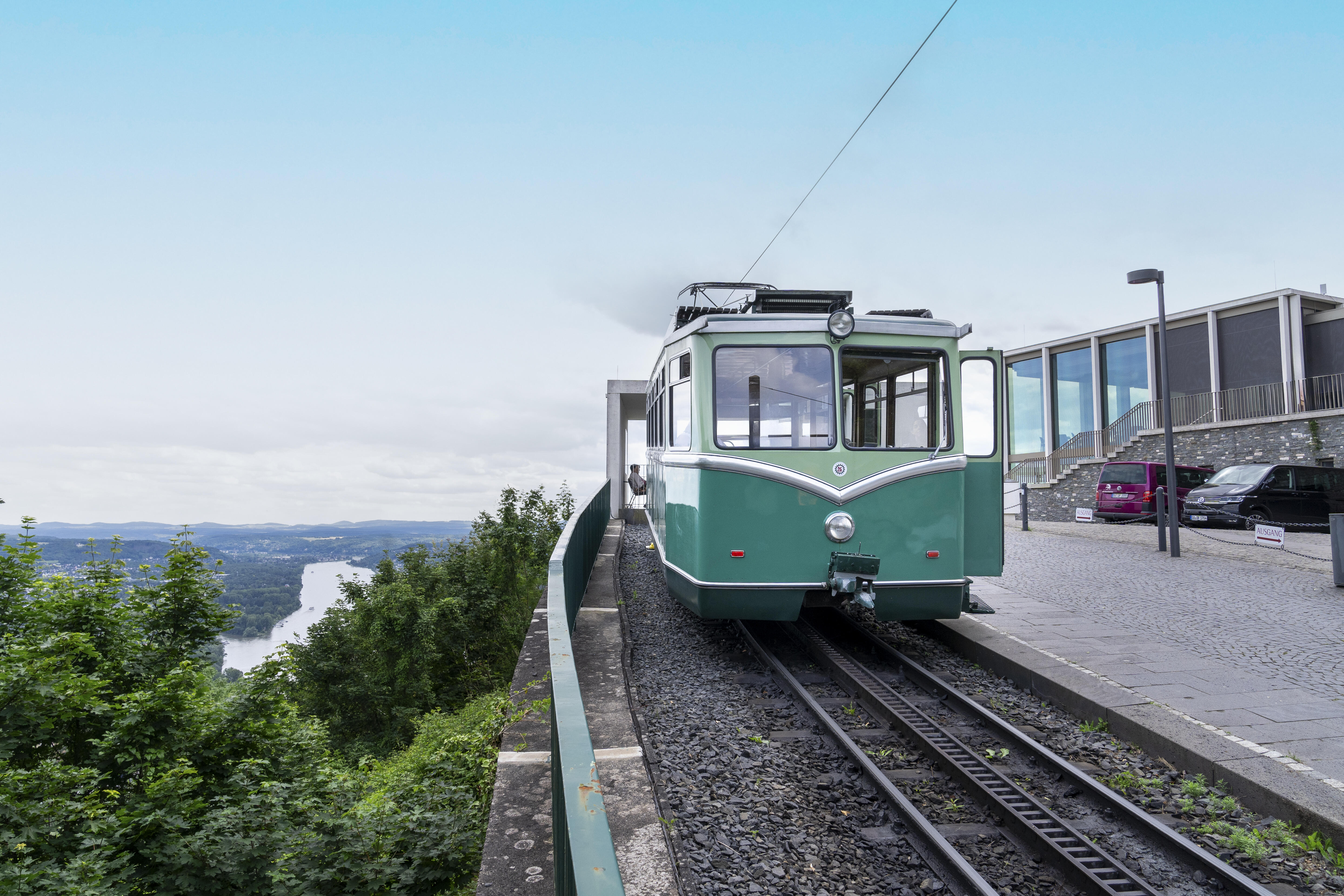 Drachenfelsbahn Bergstation