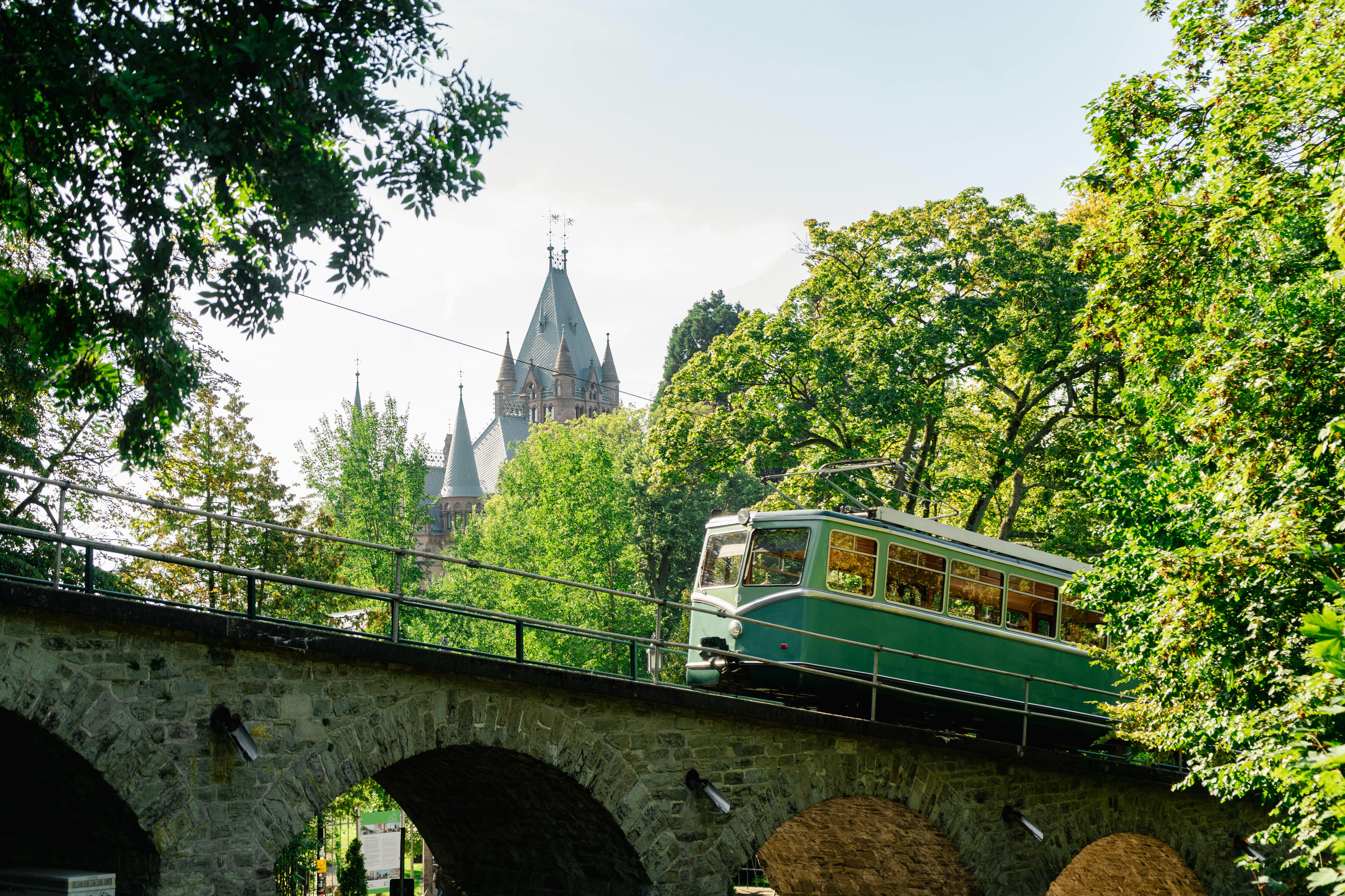 Drachenfelsbahn Summer