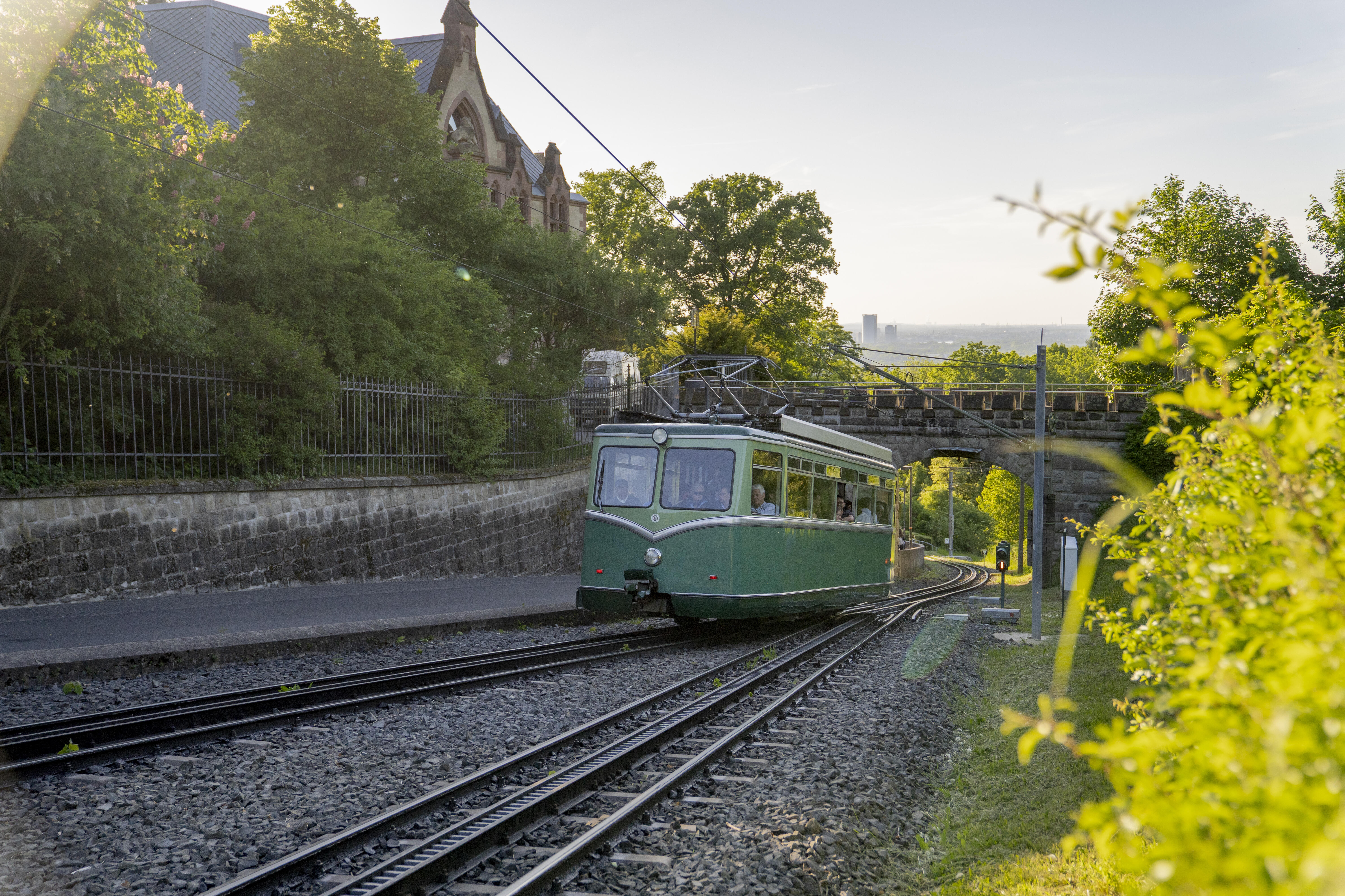 Drachenfelsbahn Mittelstation
