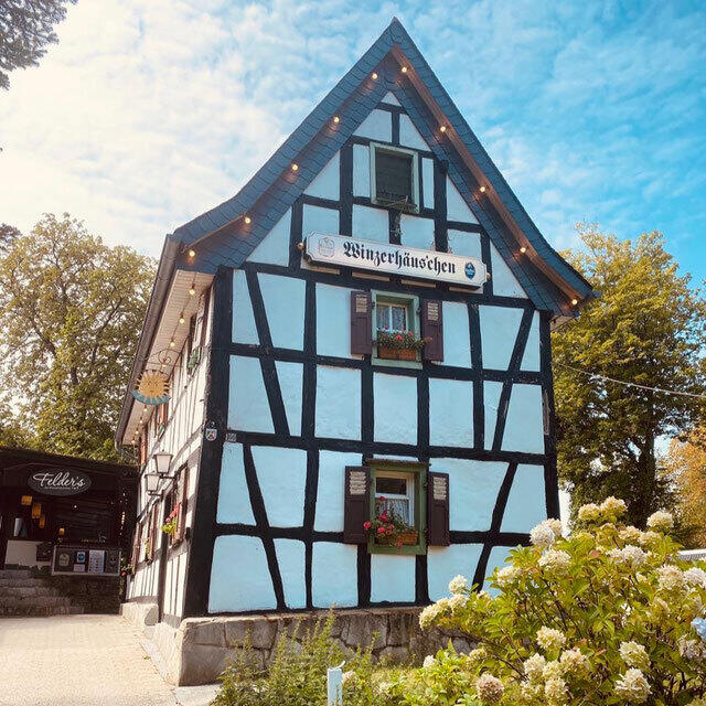 Winzerhaeschen Drachenfels Aussenansicht
