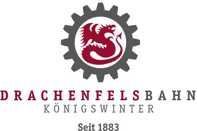Drachenfelsbahn Königswinter Logo seit 1883