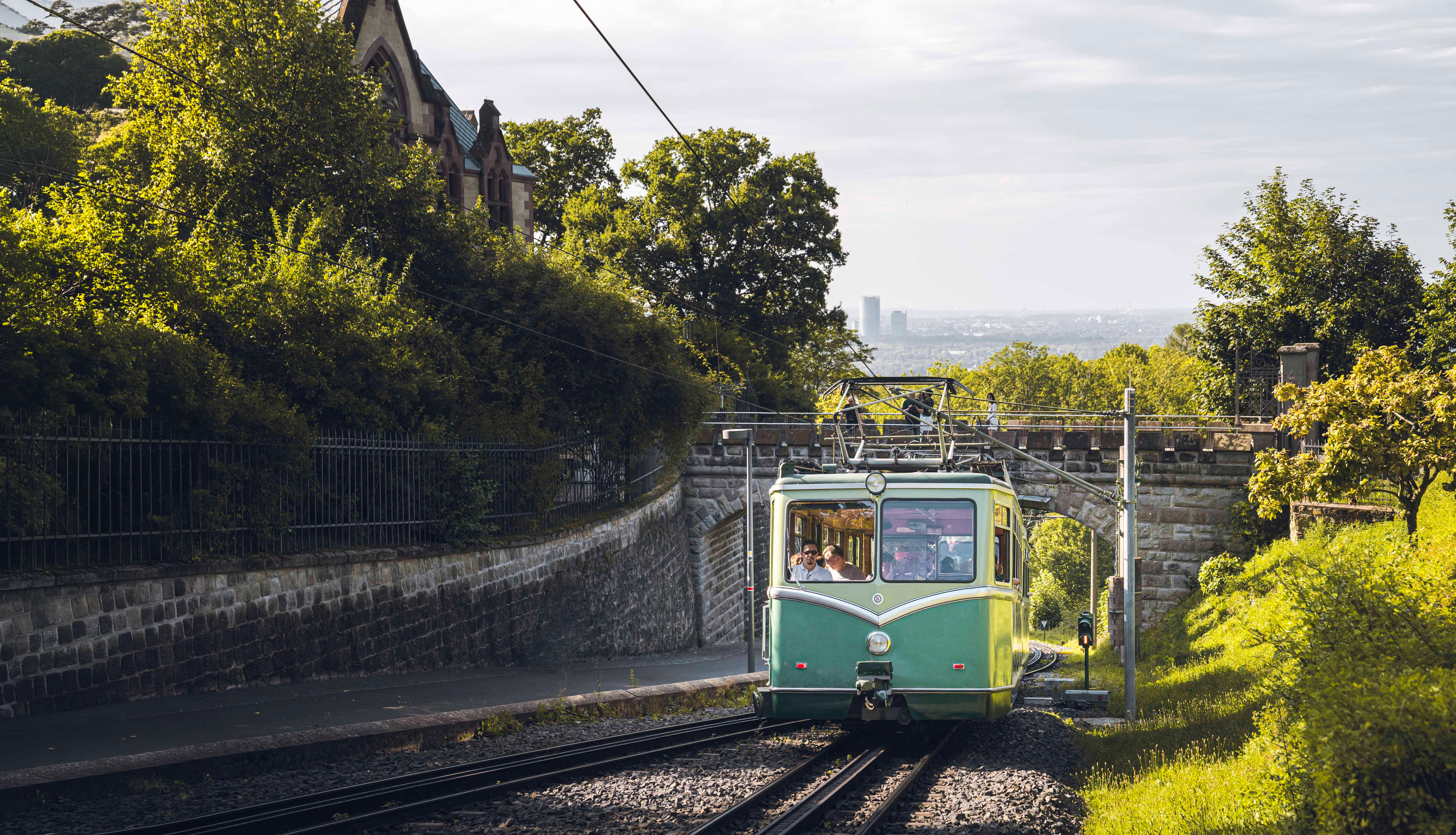 Drachenfelsbahn Mittelstation