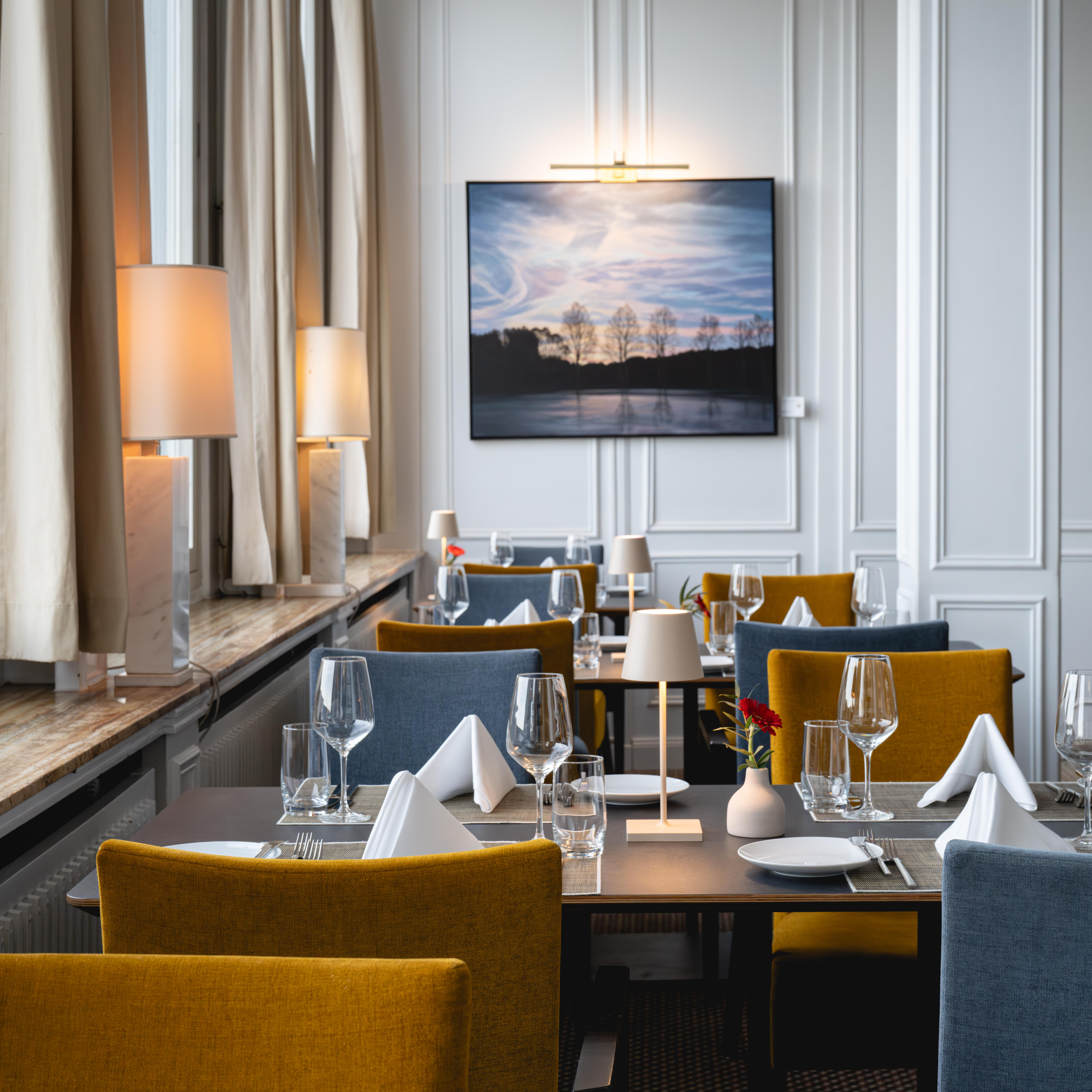 Rheinhotel Dreesen Restaurant